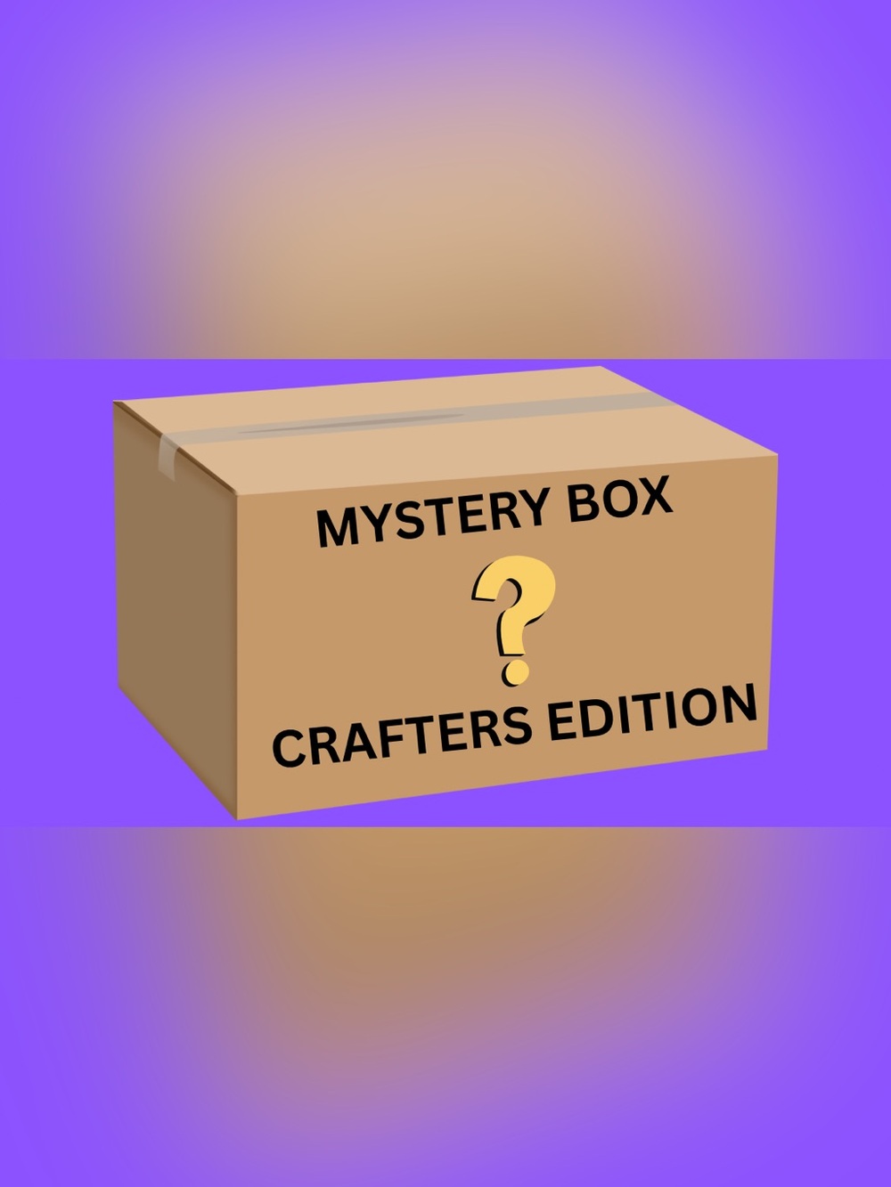 Small Mystery Box Crafter's Edition